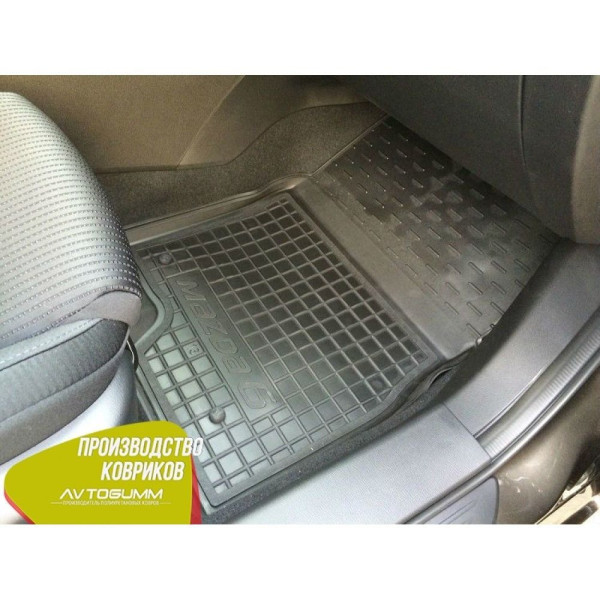 Автомобильные коврики в салон Mazda 6 2013- (Avto-Gumm)