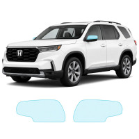 Антигравийная защитная бронепленка по лекалам для Honda Pilot IV 2023- зеркала
