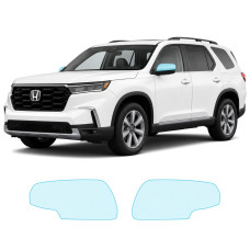 Антигравийная защитная бронепленка по лекалам для Honda Pilot IV 2023- зеркала