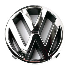 Емблема для Volkswagen 125 мм Caddy 04-10 Polo 05-08 Golf 03-09 (1T 0853 601A FDY)