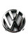Эмблема для Volkswagen Golf 4 Passat B5 115 мм вставная Плоская (3B0 85 601)