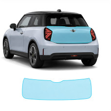 Антигравийная защитная бронепленка по лекалам для Mini Cooper Electric J01 2024- зона крышки багажника