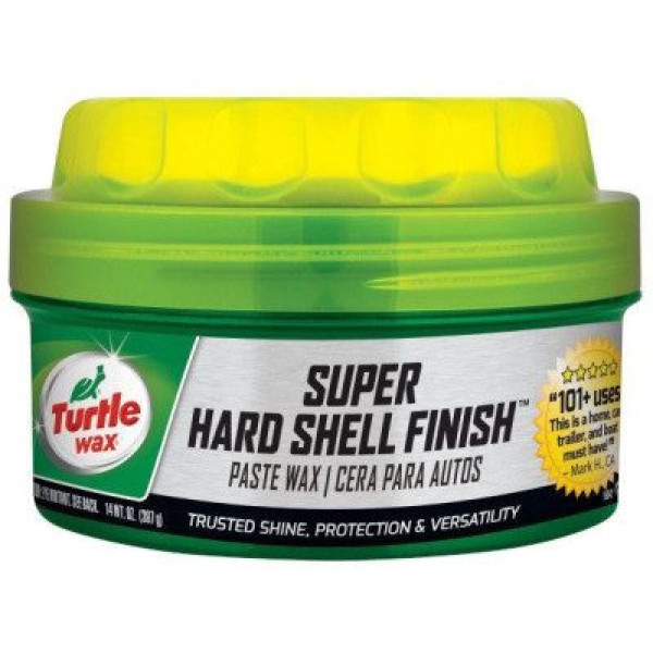 Синтетический крем-воск для защиты кузова Turtle Wax Super Hard Shell Finish 400 г (50187/53190)