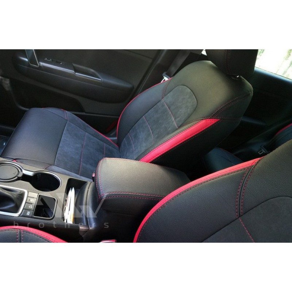Авточохли модельні MW Brothers для Kia Sportage IV c 2015