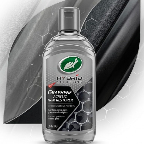 Восстановитель поверхностей пластика с графеном Turtle Wax Hybrid Solutions 300 мл (53869/17769)