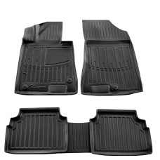 Комплект 3D килимків в салон hyundai Sonata DN8 2019-