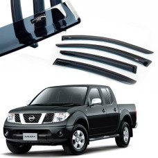 Дефлекторы окон ветровики HIC для Nissan Navara 2005-2014 (NI31)