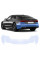 Антигравийная защитная бронепленка по лекалам для Audi A7 4G 2010-2018 - задний бампер