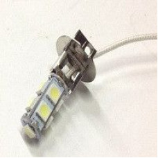 Светодиод 12V H3 9 SMD 5050 белые 21019