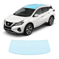 Антигравийная защитная бронепленка по лекалам для Nissan Murano Z52 facelift 2019-2024 - зона крыши