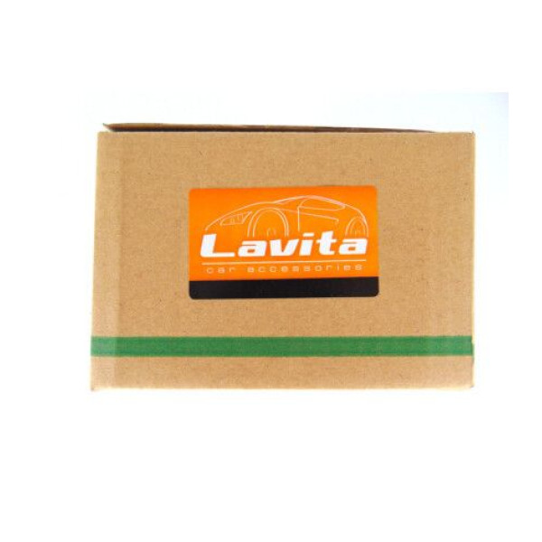 Протитуманна фара Lavita Ліва з лампою для Daewoo Lanos 1 шт (HY276A-L)