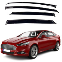 Дефлекторы окон ветровики для Ford Mondeo / Fusion 2013- Voron Glass