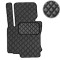 Водительский коврик для Volkswagen Golf VI 2008-2012 Экокожа 1 шт (Rombus)