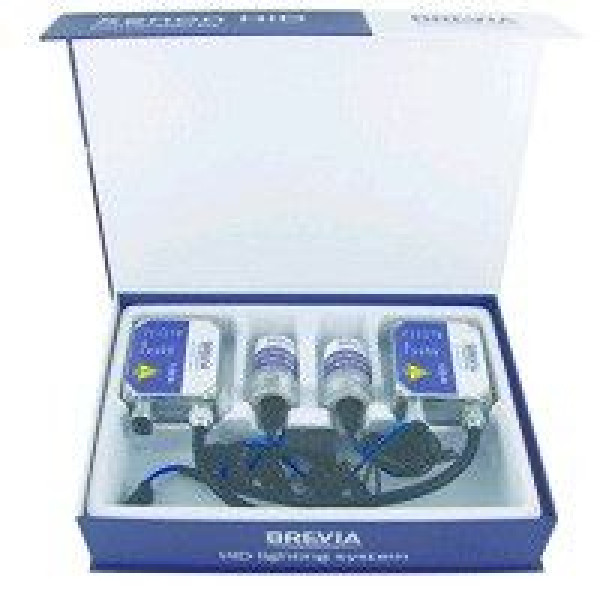 Комплект ксенону H3 5000K Brevia 14352