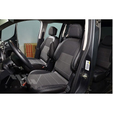 Авточехлы модельные MW Brothers для Peugeot Partner c 2008