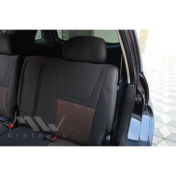 Авточохли модельні MW Brothers для Ssang Yong Rexton II c 2006