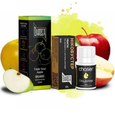 Жидкость Chaser Самозамес Black ULTRA 30ml Triple Sour Apple