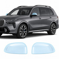 Антигравійна захисна бронеплівка за лекалами для BMW X7 G07 facelift 2022- дзеркала