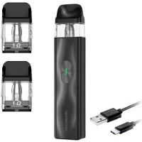 Багаторазовий Pod-Набір Vaporesso Xros 4 Mini 1000mAh 2 мл (Картриджів 1 ОМ 3 шт) Black Чорний