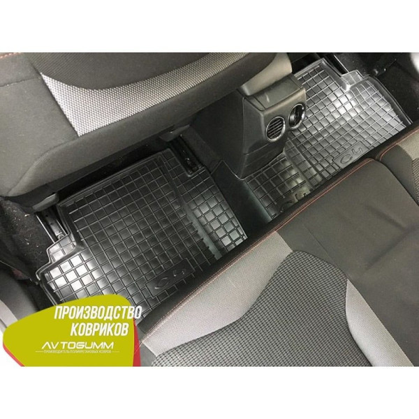 Автомобильные коврики в салон Citroen C4 2010- (Avto-Gumm)