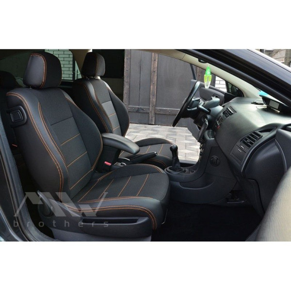 Авточохли модельні MW Brothers для Citroen C4 3D c 2004