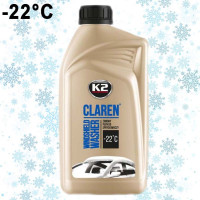 Зимний омыватель стекла Нейтральный K2 -22°C 1 л (K621)