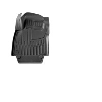 Водительский 3D коврик для Renault Captur (2013-2019)