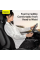 Подушка на подголовник Baseus для шеи с памятью / Floating Car Headrest 1 шт (CRTZ01-B01)
