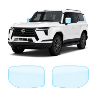 Антигравийная защитная бронепленка по лекалам для Lexus GX J250 2023- зеркала