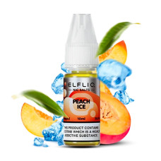 Elf Liq жидкость 10 ml 50 mg Peach Ice Персик со льдом