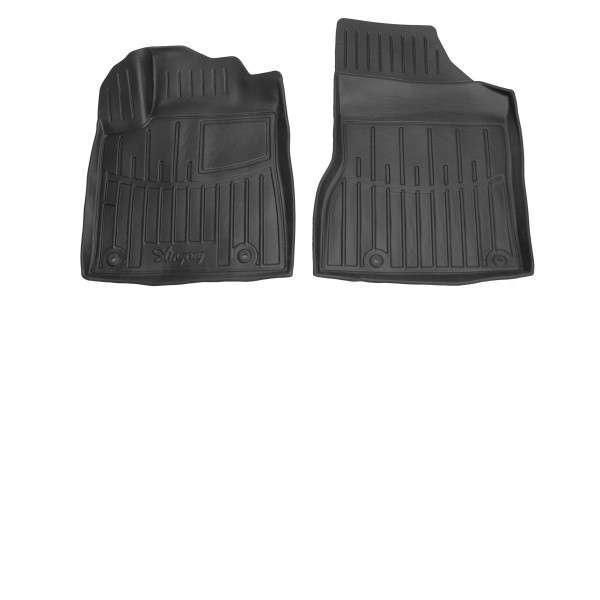 Передние 3D коврики для Nissan Murano (Z52) (2014-)