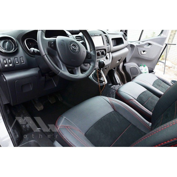 Авточехлы модельные MW Brothers для Opel Vivaro ( 1+2 ) c 2014