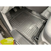 Водительский коврик в салон Hyundai H1 2007- (Avto-Gumm)