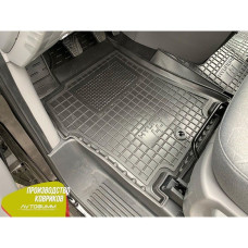 Водійський коврик в салон Hyundai H1 2007- (Avto-Gumm)