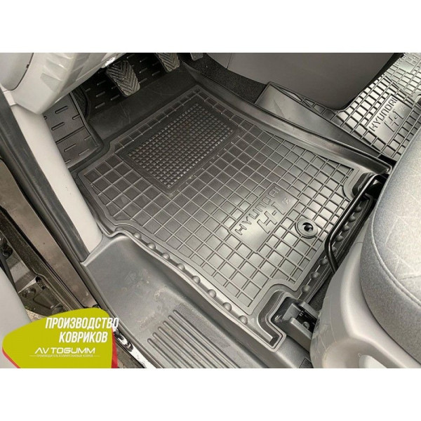 Водительский коврик в салон Hyundai H1 2007- (Avto-Gumm)