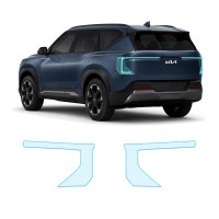 Антигравийная защитная бронепленка по лекалам для Kia EV5 I 2024- задние фонари стопы