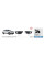 Противотуманные фары для Jeep Compass 2017- H8 12V 35W с проводкой Комплект (OEM:  LH/RH - K68353533AA) (JP-141)
