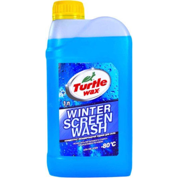 Концентрат омывателя стекол -80°С Turtle Wax Liquid Fire 1 л (T4043)