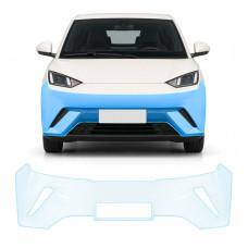 Антигравійна захисна бронеплівка за лекалами для BYD Seagull (Dolphin Surf) I 2023- передній бампер