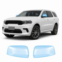 Антигравийная защитная бронепленка по лекалам для Dodge Durango WD/WK2 facelift 2021- зеркала