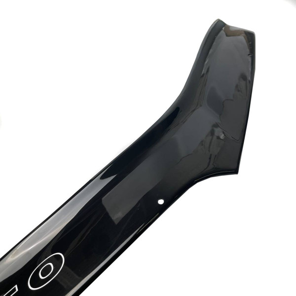 Дефлектор капоту мухобійка Kia Cerato 2004-2008 Voron Glass