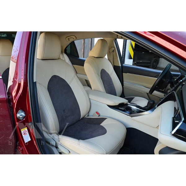 Авточохли модельні MW Brothers для Toyota Camry V 70 c 2017