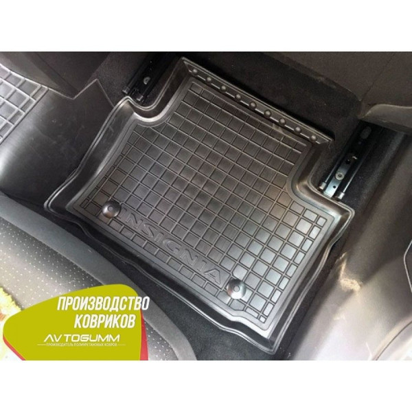 Автомобильные коврики в салон Opel Insignia 2009- (Avto-Gumm)