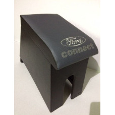 Подлокотник модельный Ford Connect с логотипом Серый