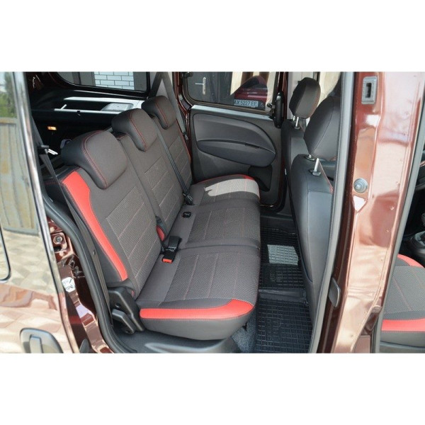Авточехлы модельные MW Brothers для Fiat Doblo c 2009