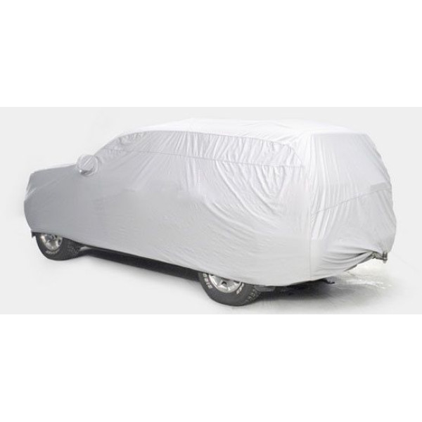 Тент автомобільний для джипа / мінівена Elegant PEVA / XL 510x195x155 см / кишені під дзеркала, замок (100263)