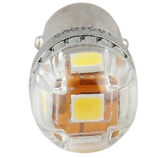 LED автолампа Brevia Spower 12/24V T4W 4x2835SMD 150Lm 6000K CANbus 2 шт BA9s (10219X2)