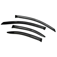Дефлекторы окон ветровики Mercedes W210 1995-2002 Скотч 3M Anv-Air
