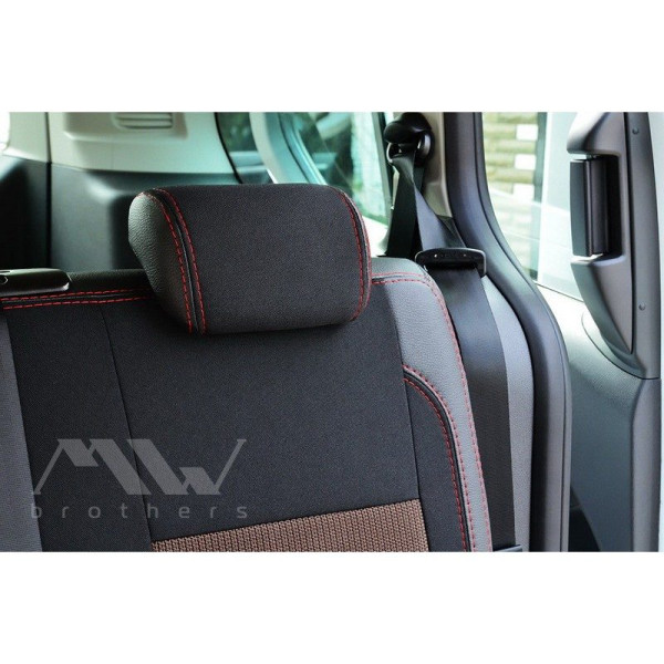 Авточехлы модельные MW Brothers для Ford Transit Connect c 2013