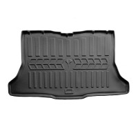 Коврик в багажник 3D для Nissan Tiida C11 2004-2011 hatchback